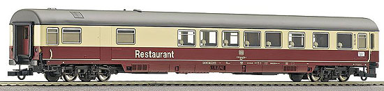 Restaurante car for express train &quot;Mozart&quot; (Vienn-Paris)<br /><a href='images/pictures/Roco/45787.jpg' target='_blank'>Full size image</a>